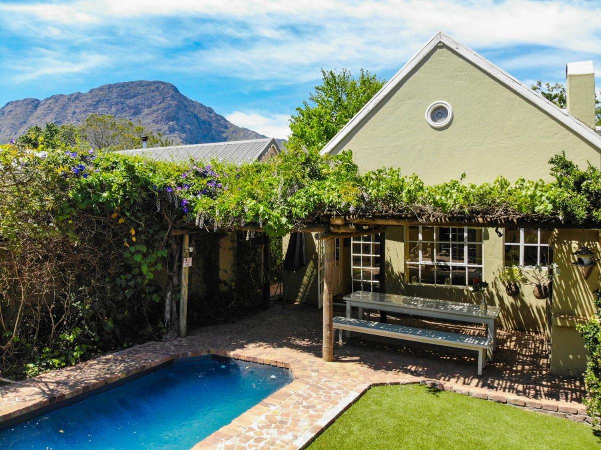 The Bolt Hole At Aloe Corner Self Catering Villa Franschhoek Exterior foto